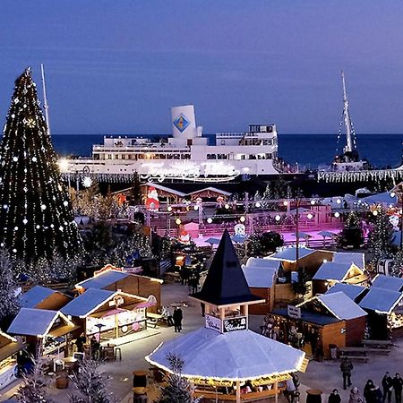 לאוקאט 50M De La Plage Et 5Min Du Marche De Noel Du Barcares מראה חיצוני תמונה